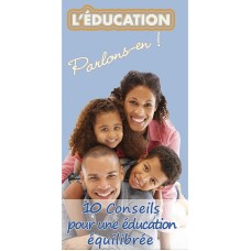 Dépliant ACSI Af. : Dix conseils pour une éducation équilibrée (lot de 100)
