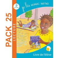 Je lis avec Sara 2e année (CP2) - Livres de l'élève, Pack 25